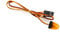 KEEDA RC LED Licht Rotierende Blinkende Lampe Polizei Beleuchtung für 1/8 1/10 1/12 RC Modell Auto HSP SCX10 1/14 RC Car Tamiya Traktor RC Engineering Truck (Gelb)