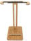 Buster Surfboards Original Premium Bambus Surfbrett Bodenständer, verstellbare Surfboard Halterung, perfekte Präsentation Aufbewahrung Deines Boards