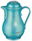 ROTPUNKT Isolierkanne 830 Christa 1,2 l | Zweifunktions-Drehverschluss | BPA-frei - gesundes Trinken | Made in Germany | Warm + Kalthaltung | Glaseinsatz | Shiny aquamarin