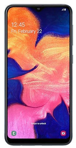Samsung Galaxy A10 Dual SIM 32GB 2GB RAM SM-A105FN/DS Black