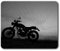 Tapis de souris rectangulaire BW – Awesome Vintage Moto 23,5 x 19,6 cm (9,3 x 7,7 pouces) pour ordinateur et ordinateur portable, bureau, cadeau, base antidérapante #39568