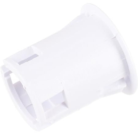 sparefixd Ignition Switch Button White Body to Fit Beko Oven Cooker