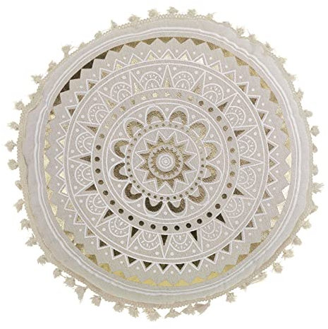 Douceur d'Intérieur Kissen, Baumwolle, weiß, (0) 40 cm