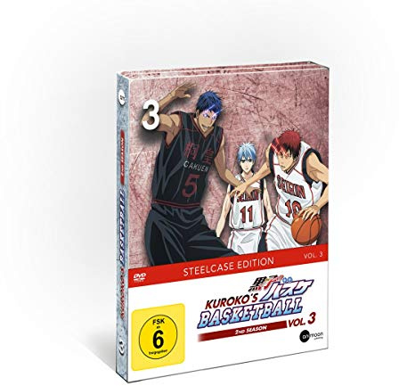 Kuroko’s Basketball Season 2 Vol.3