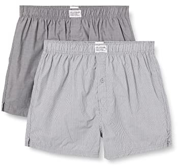 Levi's Boxer, Boxer Uomo, Grigio (Asphalt), M