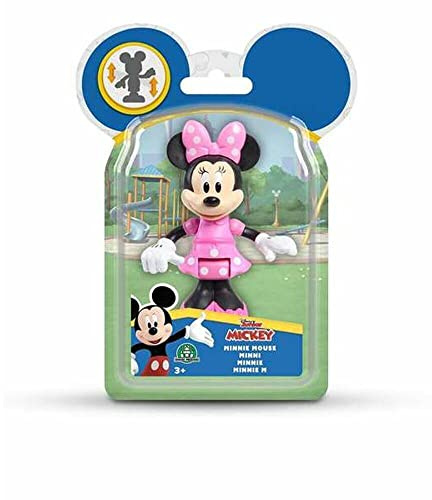 Disney Micky Figur, beweglich, 7,5 cm, Verschiedene Modelle erhältlich, Spielzeug für Kinder ab 3 Jahren, MCC07
