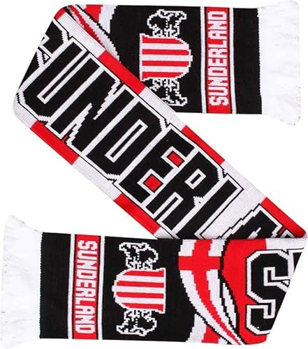 Sunderland Schal Fanschal Fussball Schal