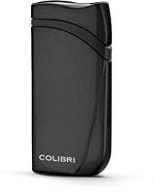 Mechero-Encendedor Colibri-Falcon-en metal -mechero soplete antiviento con potente llama Jet - Recargable - Funciona con gas butano(no incluido) - Se envía en estuche de regalo - Dos años de garantía.