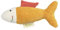 sigikid 39535 Aktivspielzeug Greifling, Gelb/Weiß/Orange