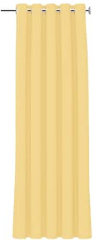 Today Rideau Occultant 140X240 Uni Essential Ocre