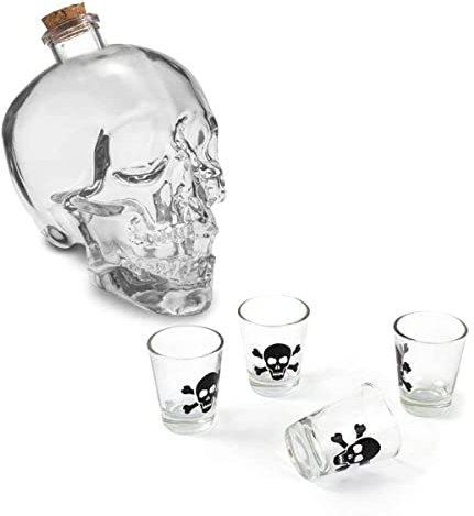 STC Coffret TÊTE DE Mort