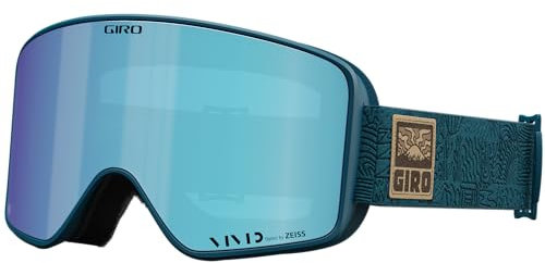 Giro Method harbor blue adventure grid, vivid royal - 19% VLT - S2, vivid infrared - 50% VLT - S1