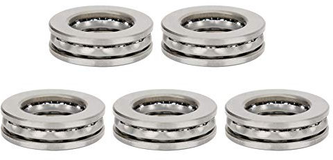 5-teiliges Axial-Kugellager, konvexe Spurebene, hohe Genauigkeit, einspaltige Unterlegscheiben-Kugellager-Hardware