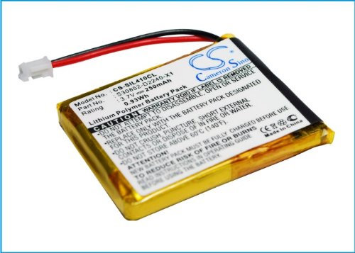 Cameron Sino Akku für Siemens Gigaset L410, Maxwell 10, Pro Maxwell, Pro Maxwell 10 DECT PN:Siemens F39033-V328-C901, S30852-D2240-X1, V30145-K1310-X448, V30145-K1310-X458 250mAh