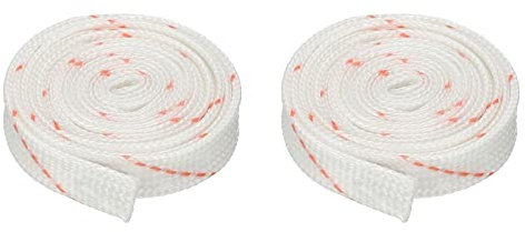 sourcing map 2Stk. Glasfaser Hülsen Isolierschläuche Schutzschlauchrohr 4mm/0.16Zoll IDx0.9m/3ft für Kabelumwicklung