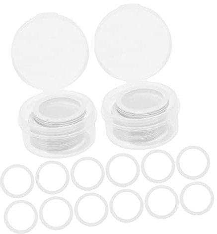 Milisten 60stücke Teiliges Kazoo Flötenmembran Langlebige Ersatzmembranen Aus Robustem Material Praktische Kazoo Zubehörteile Für Klaren Hellen Klang Leicht Zu Installieren Und Kompakt Für