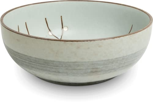 EDO JAPAN - (HANA HELLGRÜN) Schale / Schale (O/17.5CM|H6CM)