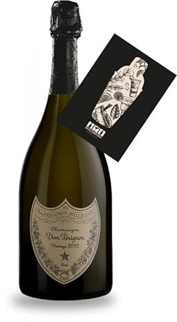 Dom Perignon Champagner Vintage Brut 2012 0,75L (12,5% vol) trocken Frankreich- [Enthält Sulfite]