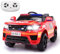 Fire Truck Ride on Toys TOBBI 12V Fire Engine Giant Firetrucks Firefighter Fireman Ride On Car with Remote Control, Siren-Call, Walkie-Talkies, Bluetooth for Toddlers, Red