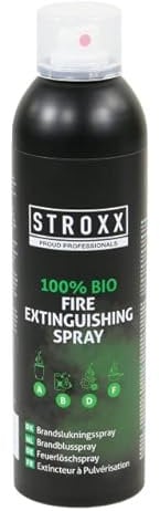 STROXX® Feuerlöschspray 200ml - Löschmittel - Schaumlöschmittel - ABFDE Brandklassen - Control Fire - Feuerlöscher