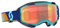 Scott Fury MX Goggle Cross/MTB Brille blau/orange/orange Chrom Works