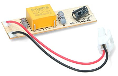 ERICAMBI® Modulo Scheda Luci Led per Frigorifero, Compatibile con Candy Hoover, Per Modelli: CCDS5142W ZEBBS100 HBOD174 CKBF3180E BRCIF3050E, Dimensioni: 2x6,5 (cm)