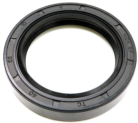 Parts and Parts Radialwellendichtring 40x55x10mm, AS/TC/BASL/WAS, DIN 3760 Simmerring, NBR 70, hitze & chemikalienbeständig, ideal für Motoren, Pumpen, Getriebe & industrielle Anwendungen