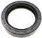 Parts and Parts Radialwellendichtring 40x55x10mm, AS/TC/BASL/WAS, DIN 3760 Simmerring, NBR 70, hitze & chemikalienbeständig, ideal für Motoren, Pumpen, Getriebe & industrielle Anwendungen