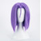 Anime Cosplay Perücke Halloween Party Kurzes lila Haar