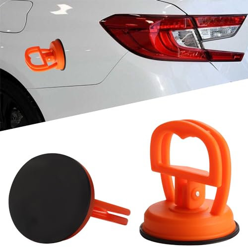 NHHEO 2Pcs Mini Strumenti Di Rimozione E Riparazione Delle Ammaccature Dell'Auto Per Le Ventose Vetro Dello Schermo Riparazione Rapida Ed Efficiente Delle Ammaccature In Varie Forme E Aree Del Corpo