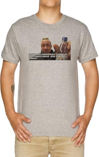 Markus Rühl Sweetener Herren T-Shirt Grau