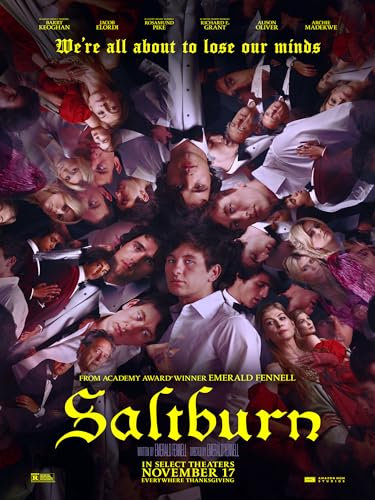 Saltburn Poster 30 x 40 cm