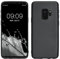 kwmobile Case kompatibel mit Samsung Galaxy S9 Hülle - Schutzhülle aus Silikon metallisch schimmernd - Handyhülle Metallic Grau