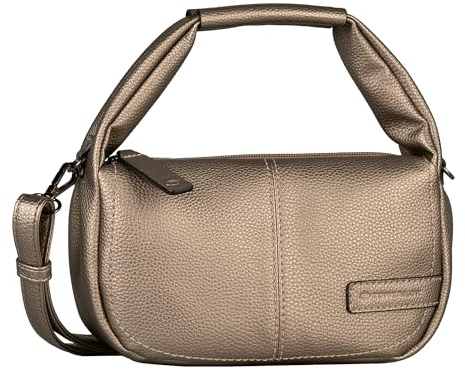 TOM TAILOR Olya Damen Umhängetasche Crossbody Bag Klein Beige