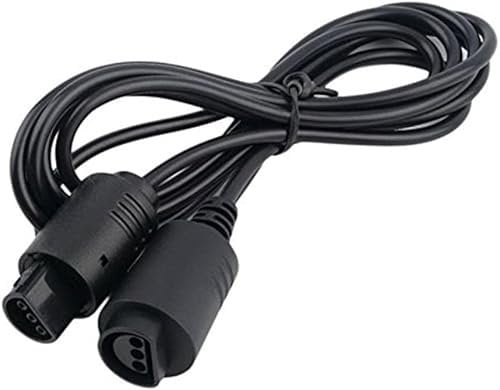 Gamer Gear Controller Extension Cable Cord compatible with Nintendo N64 Controller 1.8m / 6ft