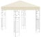 Ersatzdach Pavillon 3x3m Wasserdicht stabil Winterfest 160g/m² Beige Einzeldach Gartenpavillon Pavillondach Faltpavillon Sturmfest Partyzelt Ersatzbezug Top Abdeckung Baldachin