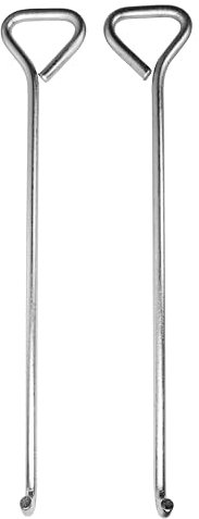 Generic 24-Inch Gully Hook Manhole Lifting Key | Effortlessly Lift Heavy Gulley Grates | Durable Lifting Key Resists Bending | Ideal for Trade, Commercial, and Utility Applications