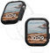 URBAN ARMOR GEAR Scout Case für Apple Watch 9/8/7 (45mm) Hülle (Sturz- und stoßsicher, Apple Watch Case nach US-Militärstandard, Robust und Passgenau, Displayschutz durch erhöhten Rand) schwarz