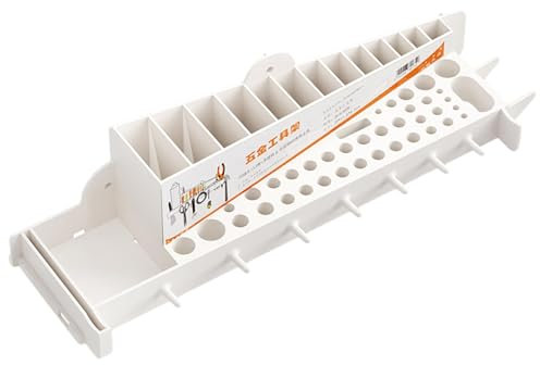 Tool Organizer Wall Mount | Heavy Duty Garage Storage | Tool Organizer Rack | Tools Garage Organization | Garage Storage Rack | Garden Tool Organizer For Men Women