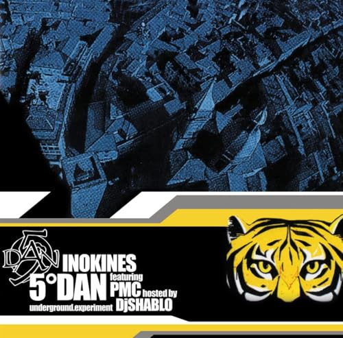 Vinile Inoki - 5 Dan (Blue Vinyl) (2 Lp)