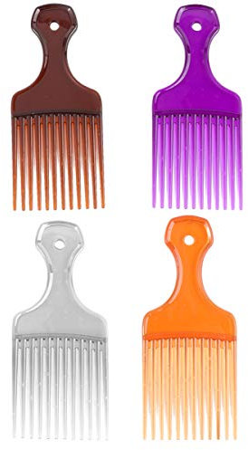 PAMINGONO 4stücke Teiliges Kunststoffhaarkämme Für Und Jungen Feinzahnige Frisierkämme Gleichmäßigen Auftragen Von Haarspray Für Entspannende Kopfmassagen