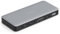 DIGITUS USB-C Docking Station - 11-Ports - 2X HDMI, 1x Displayport UltraHD 4k/60Hz - 2X USB-A 3.2 Gen2, 1x USB-C 3.2 Gen2-1x RJ45 - Dual Kartenleser - 1x 3,5mm Audio - Grau