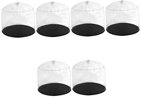 Warmhm Porta Cappelli Gonfiabili Set 6 Pezzi Supporto Esposizione Cappello Per Cappelli Rotondi Organizer Per Conservazione E Display in Casa Negozio Di