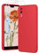 HuwaiH 3 in 1 Hülle für Huawei P20, mit 2 Stück 9H 0.33mm Panzerglas, Upgraded Kameraschutz, Kratzfeste Stoßfeste Handyhülle für Huawei P20(Rot)