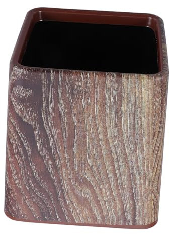 Ciieeo Petite Poubelle De Bureau Rétro Poubelle Pour Chambre à Coucher Salle De Bain Décoration Intérieure