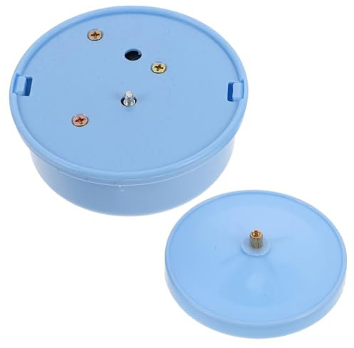 TOYANDONA Rotierende Musikbox Basis Handwerkszubehör Für Kreative Mädchen Melodische Spieluhr Mit Bezaubernden Melodien Für Heimdekoration Und Bastelprojekte