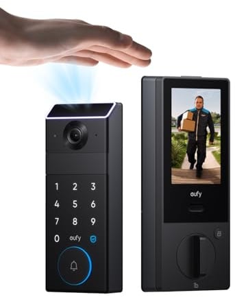 eufy Security Smart Lock FamiLock S3 Max with Palm Vein Recognition