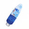 HUNTFF Ironing Board Cover with Friendly Padding Iron Board Cover Ironing Board Replacement Pad and Covers/Blue/140 * 50Cm(55 * 20In)