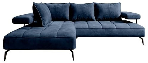 Friderik Ecksofa MONTELLA L – Eleganter Komfort mit elektrischer Schlaffunktion (Aphrodite 15, Links)
