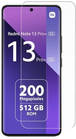 Todotumovil 2X Protector Pantalla para Xiaomi Redmi Note 13 Pro 5G | Cristal templado movil | Antiarañazos | Antihuellas | Dureza 9H | Ultra fino | Ultra Transparente | Ultra Resistente